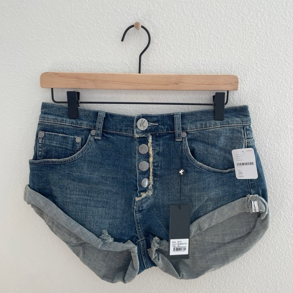 ONE x One Teaspoon Bandits Shorts